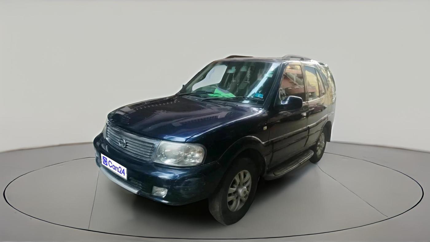 2006 Tata Safari 4X2 LX DICOR, Diesel, Manual, 1,56,707 km, exterior