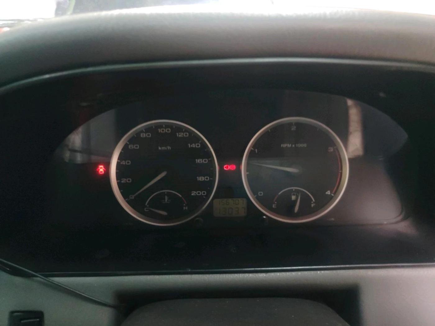 2006 Tata Safari 4X2 LX DICOR, Diesel, Manual, 1,56,707 km, interior