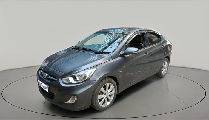 2012 Hyundai Verna FLUIDIC 1.6 VTVT SX, Petrol, Manual, 1,41,503 km, exterior