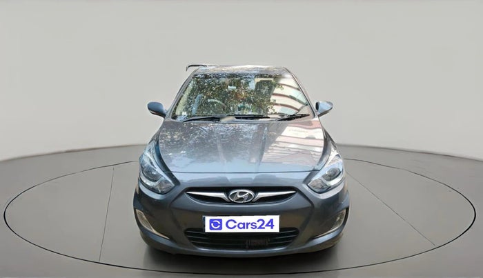 2012 Hyundai Verna FLUIDIC 1.6 VTVT SX, Petrol, Manual, 1,41,503 km, exterior