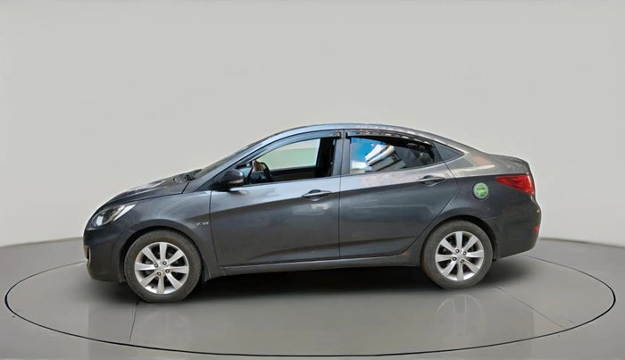 2012 Hyundai Verna FLUIDIC 1.6 VTVT SX, Petrol, Manual, 1,41,503 km, exterior