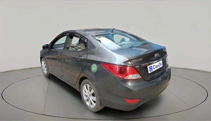 2012 Hyundai Verna FLUIDIC 1.6 VTVT SX, Petrol, Manual, 1,41,503 km, exterior
