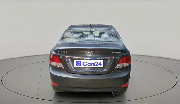 2012 Hyundai Verna FLUIDIC 1.6 VTVT SX, Petrol, Manual, 1,41,503 km, exterior