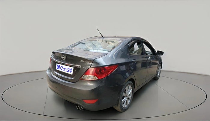 2012 Hyundai Verna FLUIDIC 1.6 VTVT SX, Petrol, Manual, 1,41,503 km, exterior