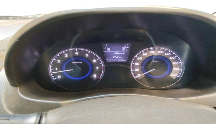2012 Hyundai Verna FLUIDIC 1.6 VTVT SX, Petrol, Manual, 1,41,503 km, interior