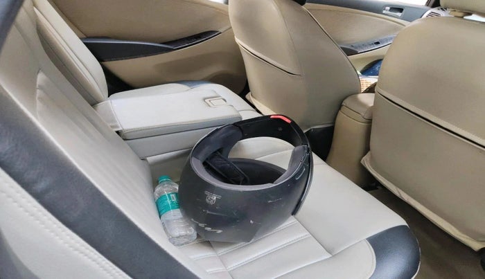 2012 Hyundai Verna FLUIDIC 1.6 VTVT SX, Petrol, Manual, 1,41,503 km, interior