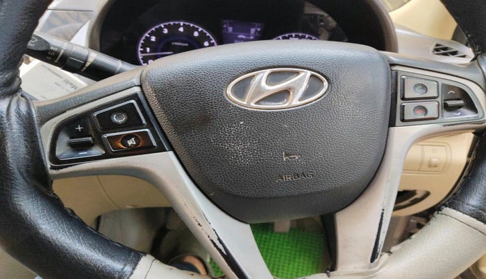 2012 Hyundai Verna FLUIDIC 1.6 VTVT SX, Petrol, Manual, 1,41,503 km, interior