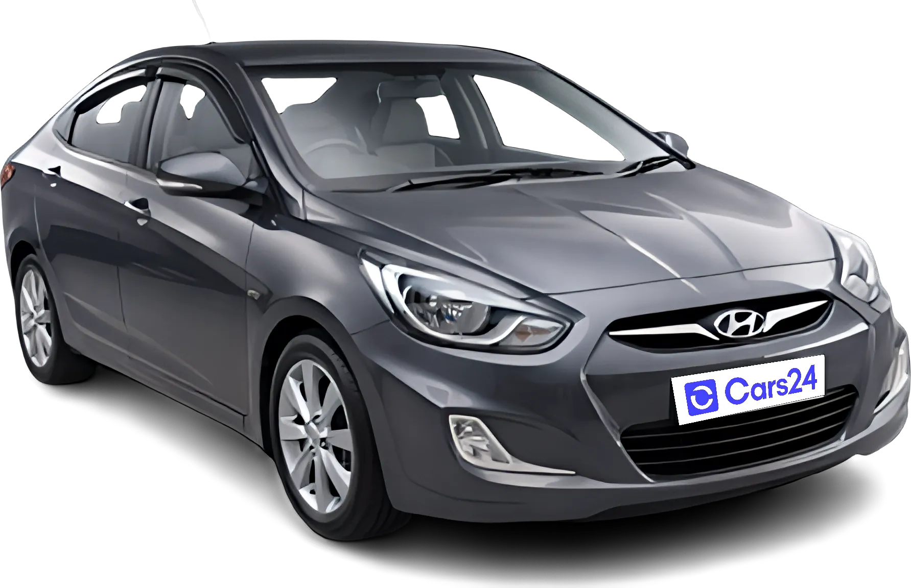 2012 Hyundai Verna - Sedan - Petrol - Manual - ₹3.38 lakh