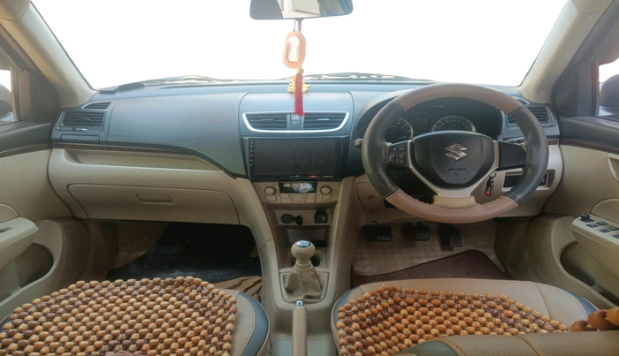 2013 Maruti Swift Dzire ZXI, Petrol, Manual, 89,996 km, interior