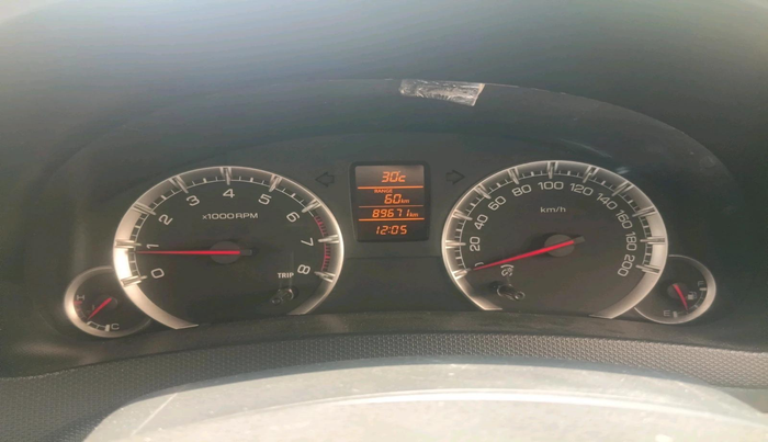 2013 Maruti Swift Dzire ZXI, Petrol, Manual, 89,996 km, interior