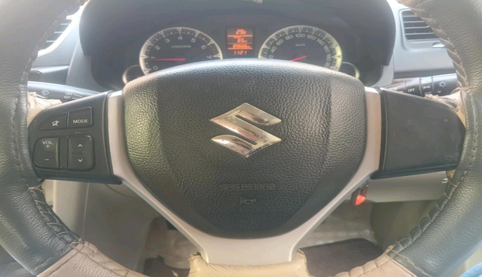 2013 Maruti Swift Dzire ZXI, Petrol, Manual, 89,996 km, interior