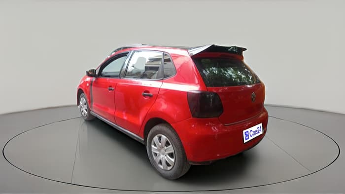 2011 Volkswagen Polo TRENDLINE 1.2L PETROL, Petrol, Manual, 61,496 km, exterior
