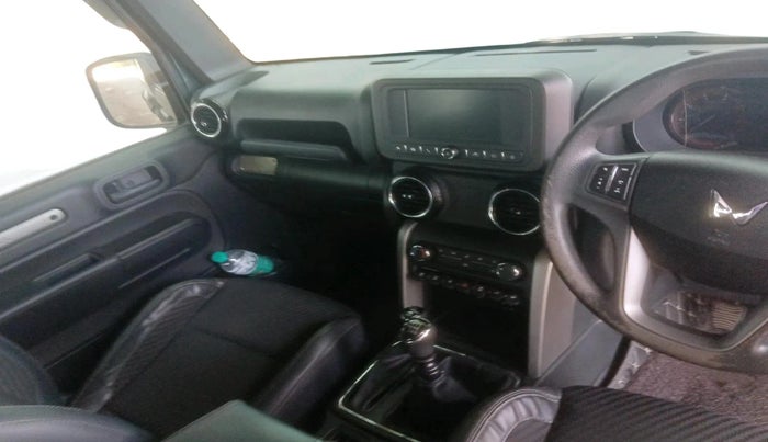 2022 Mahindra Thar LX HARD TOP 4WD MT, Diesel, Manual, 27,866 km, interior