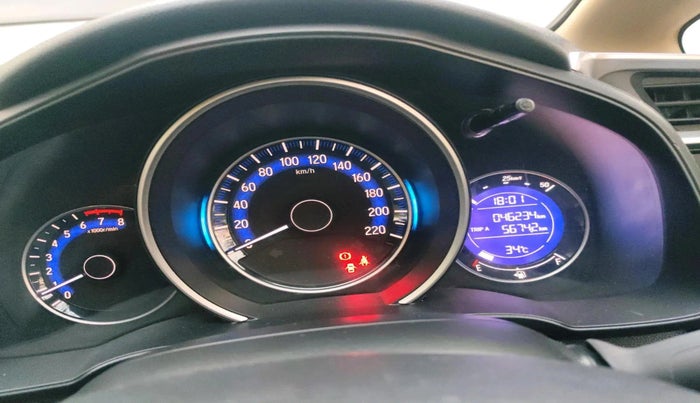 2017 Honda Jazz 1.2L I-VTEC V, Petrol, Manual, 46,234 km, interior