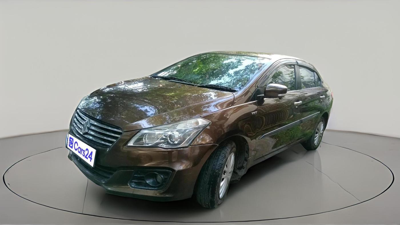 2016 Maruti Ciaz VXI, Petrol, Manual, 51,449 km, exterior