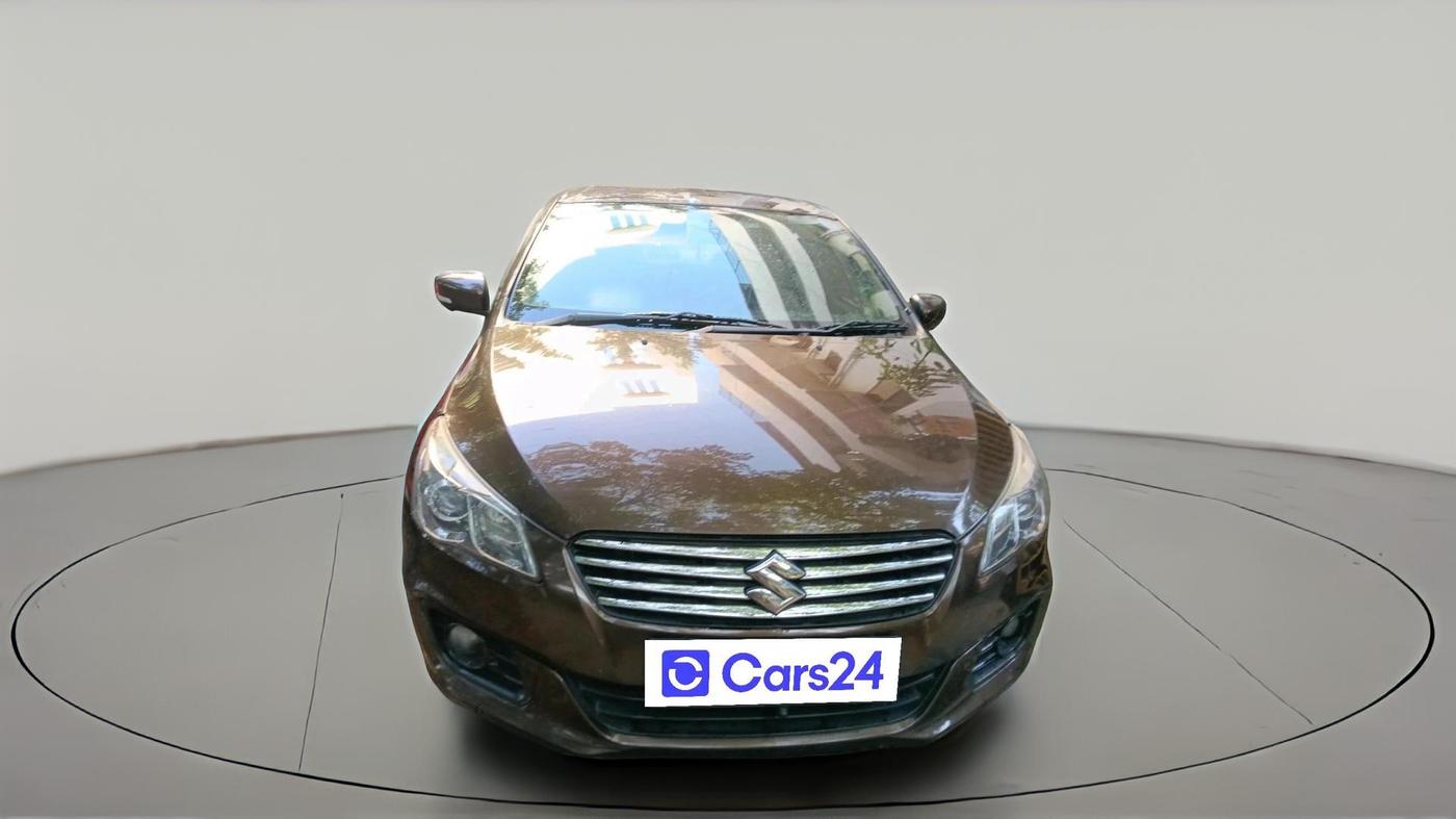 2016 Maruti Ciaz VXI, Petrol, Manual, 51,449 km, exterior