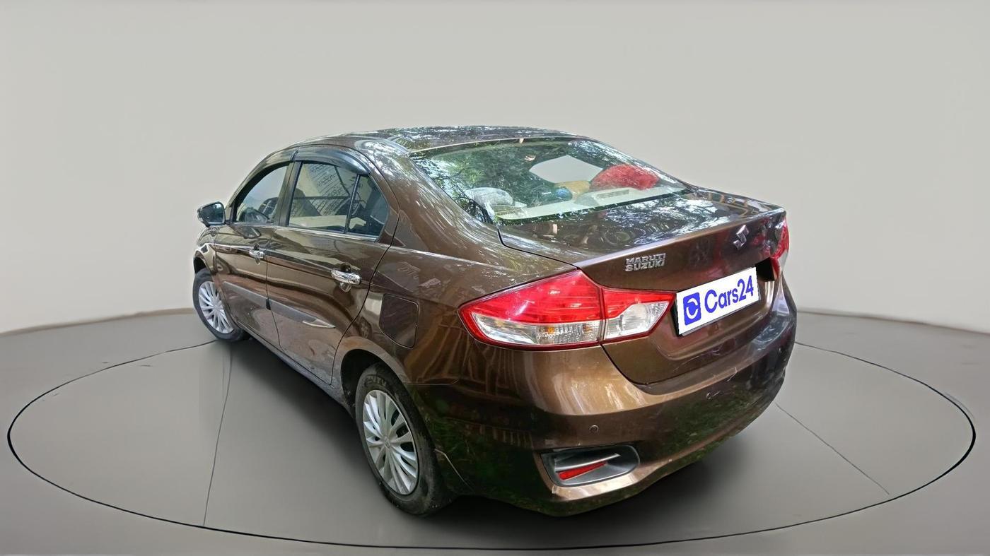 2016 Maruti Ciaz VXI, Petrol, Manual, 51,449 km, exterior