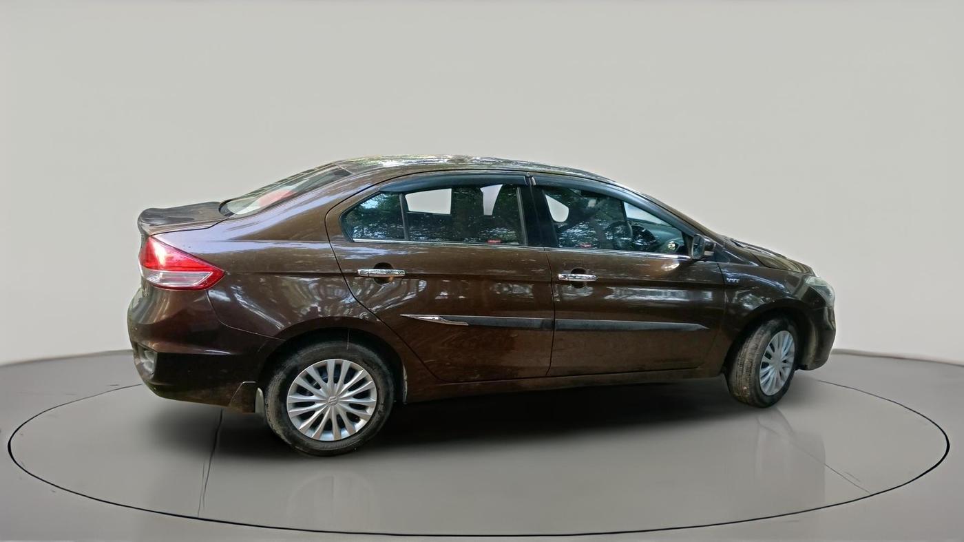 2016 Maruti Ciaz VXI, Petrol, Manual, 51,449 km, exterior