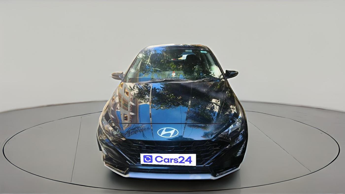 2025 Hyundai NEW I20 Sportz (O) 1.2 IVT, Petrol, Automatic, 9,985 km, exterior