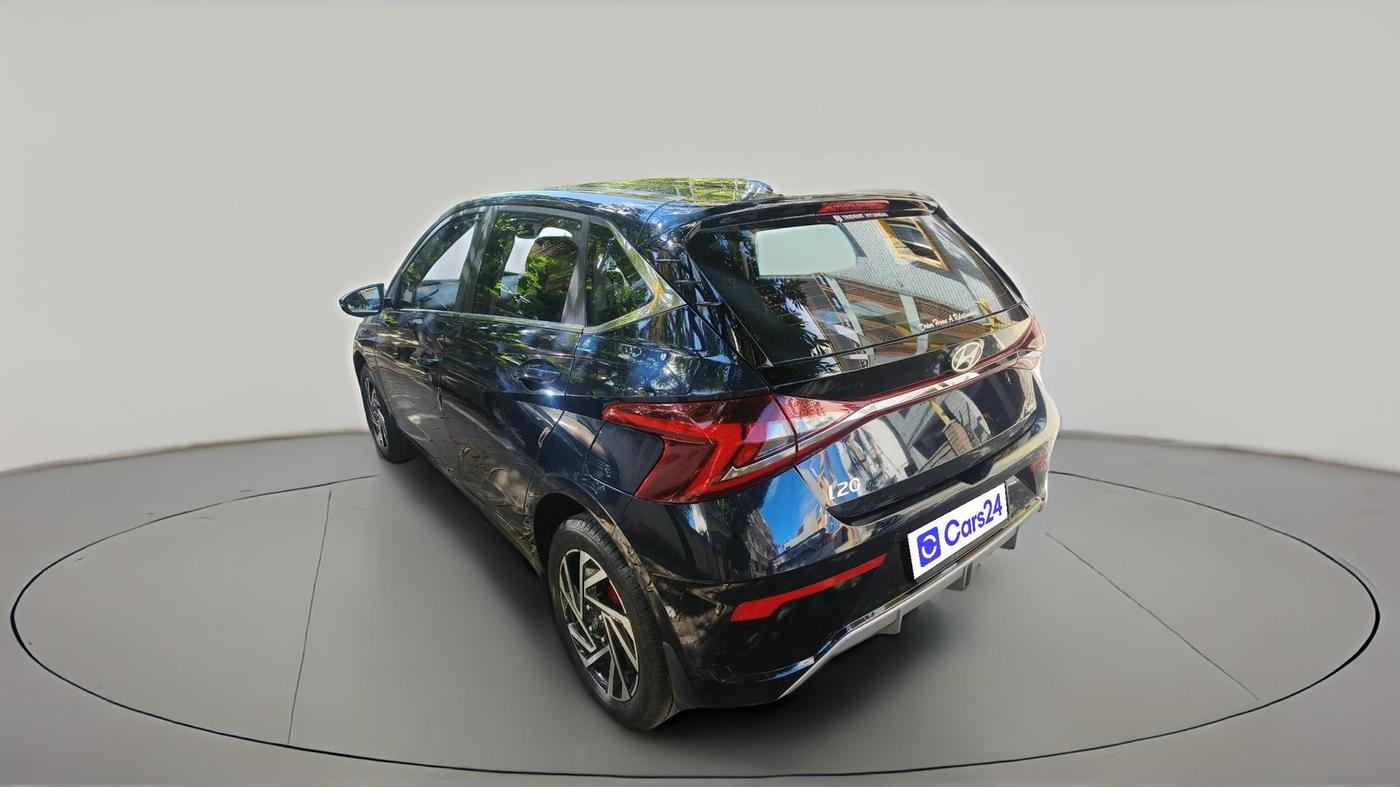 2025 Hyundai NEW I20 Sportz (O) 1.2 IVT, Petrol, Automatic, 9,985 km, exterior