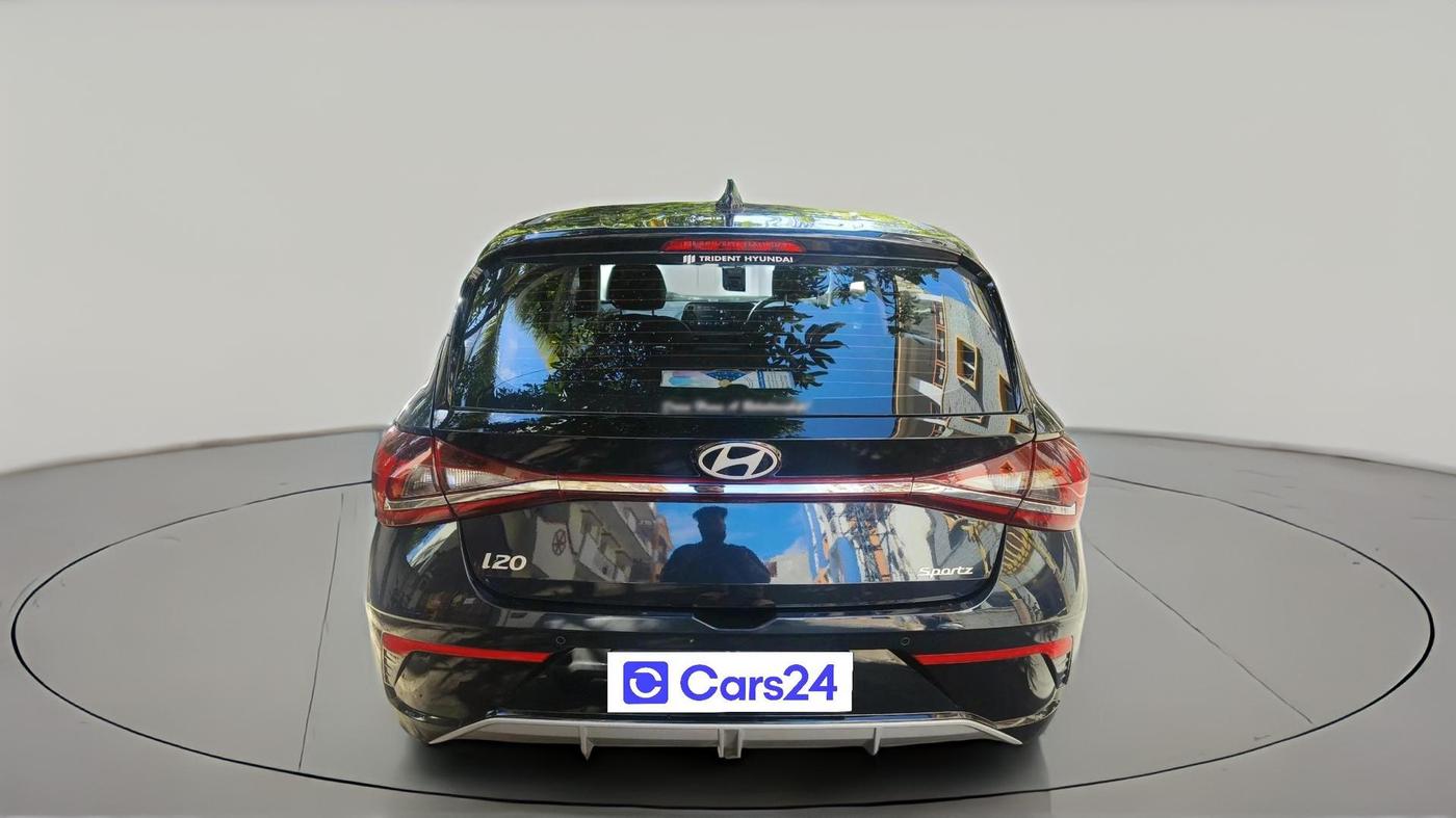 2025 Hyundai NEW I20 Sportz (O) 1.2 IVT, Petrol, Automatic, 9,985 km, exterior
