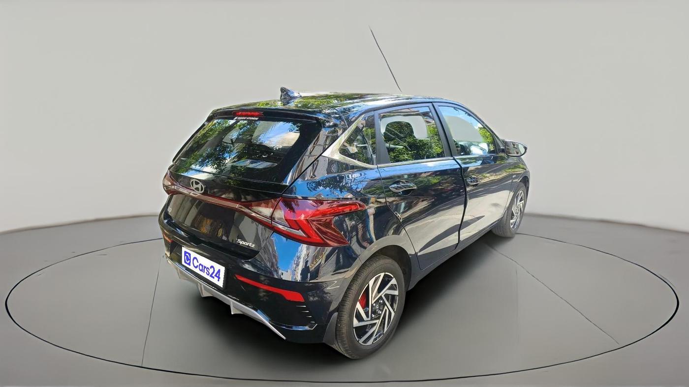 2025 Hyundai NEW I20 Sportz (O) 1.2 IVT, Petrol, Automatic, 9,985 km, exterior
