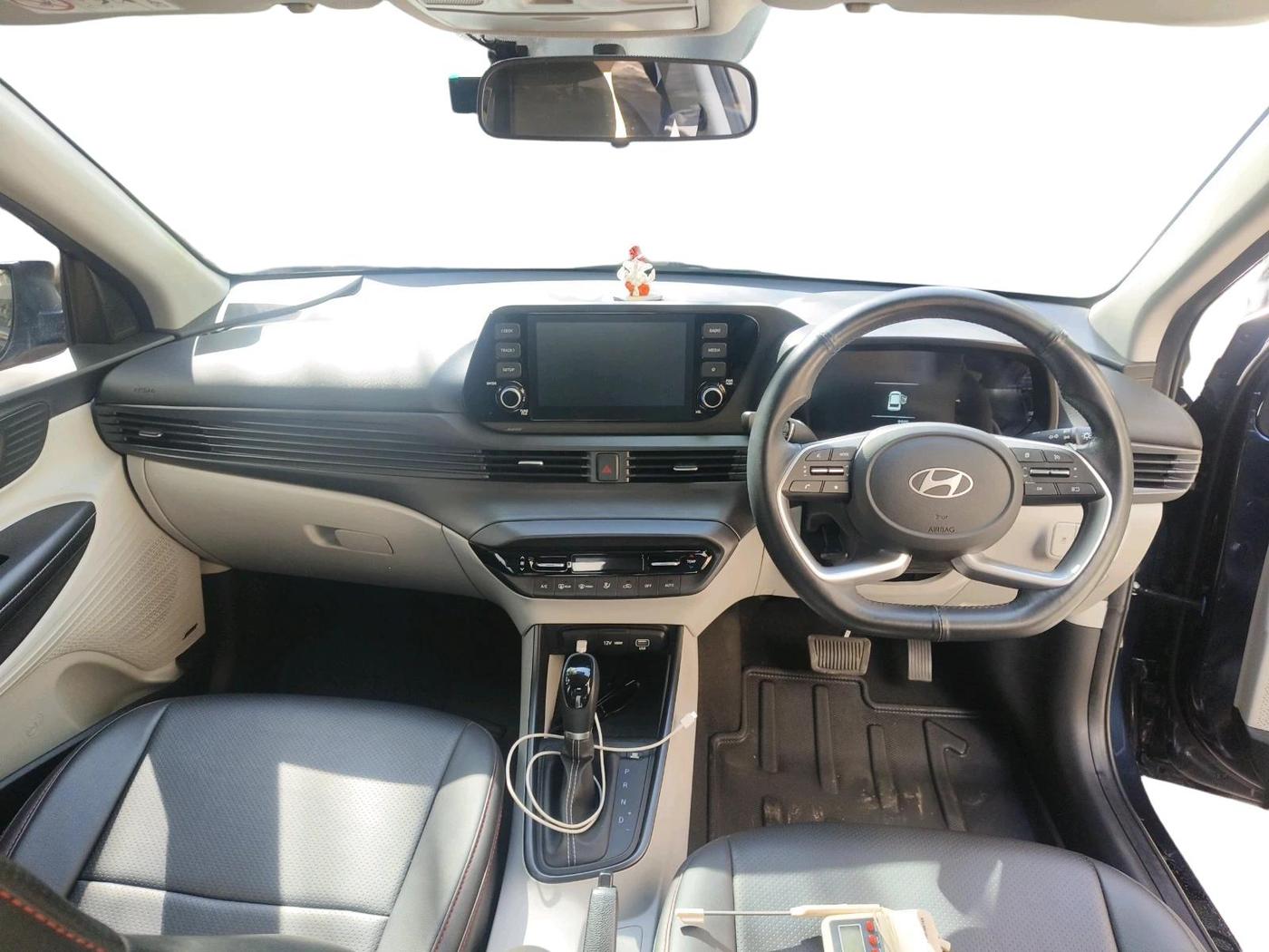 2025 Hyundai NEW I20 Sportz (O) 1.2 IVT, Petrol, Automatic, 9,985 km, interior
