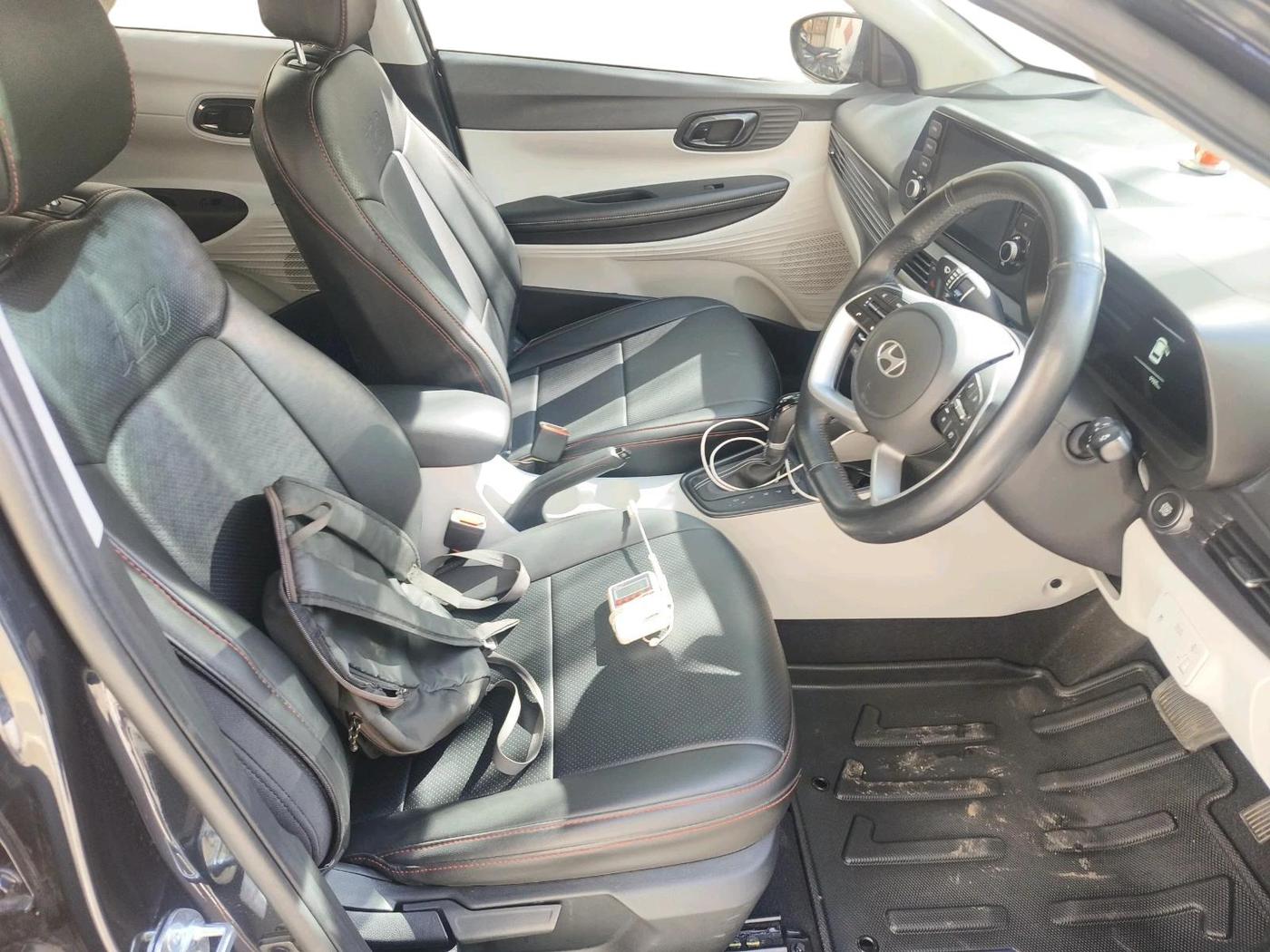 2025 Hyundai NEW I20 Sportz (O) 1.2 IVT, Petrol, Automatic, 9,985 km, interior