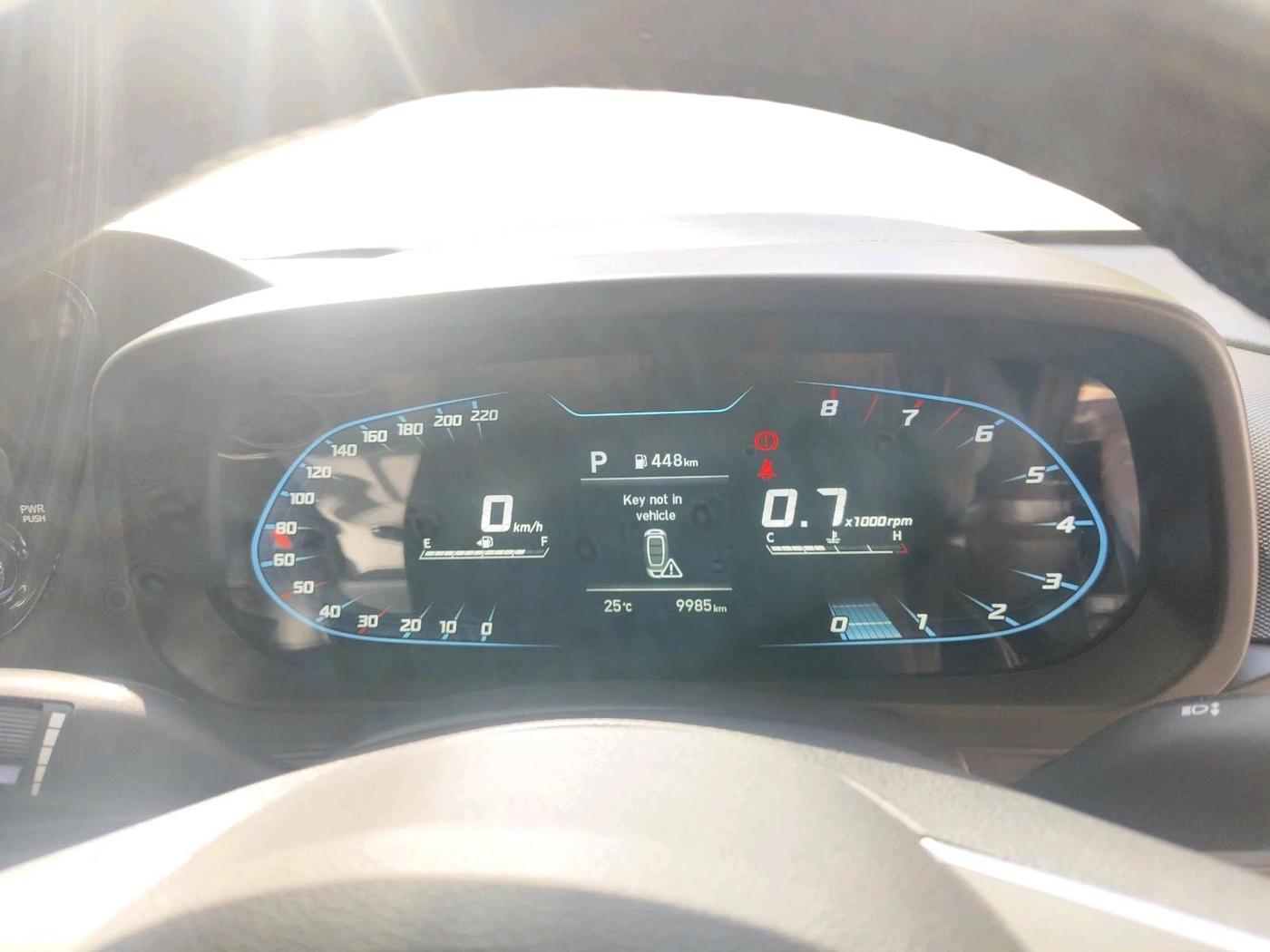 2025 Hyundai NEW I20 Sportz (O) 1.2 IVT, Petrol, Automatic, 9,985 km, interior