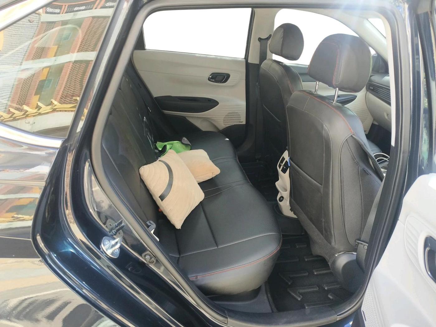 2025 Hyundai NEW I20 Sportz (O) 1.2 IVT, Petrol, Automatic, 9,985 km, interior