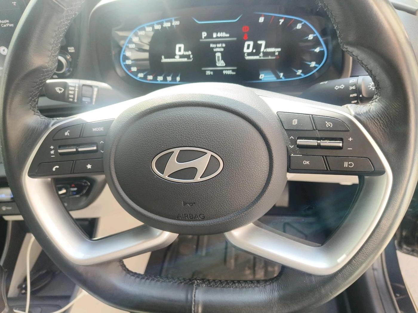 2025 Hyundai NEW I20 Sportz (O) 1.2 IVT, Petrol, Automatic, 9,985 km, interior