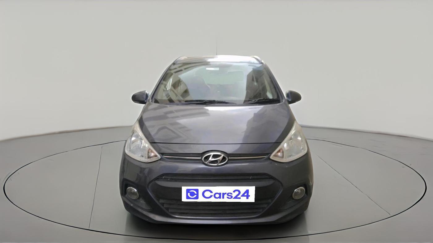 2014 Hyundai Grand i10 SPORTZ 1.2 KAPPA VTVT, Petrol, Manual, 45,593 km, exterior