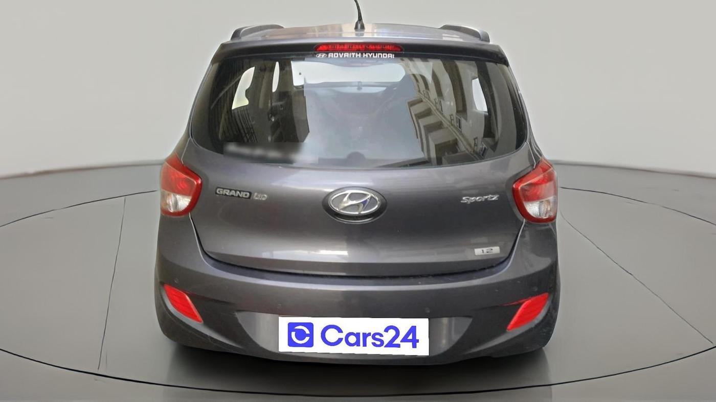 2014 Hyundai Grand i10 SPORTZ 1.2 KAPPA VTVT, Petrol, Manual, 45,593 km, exterior