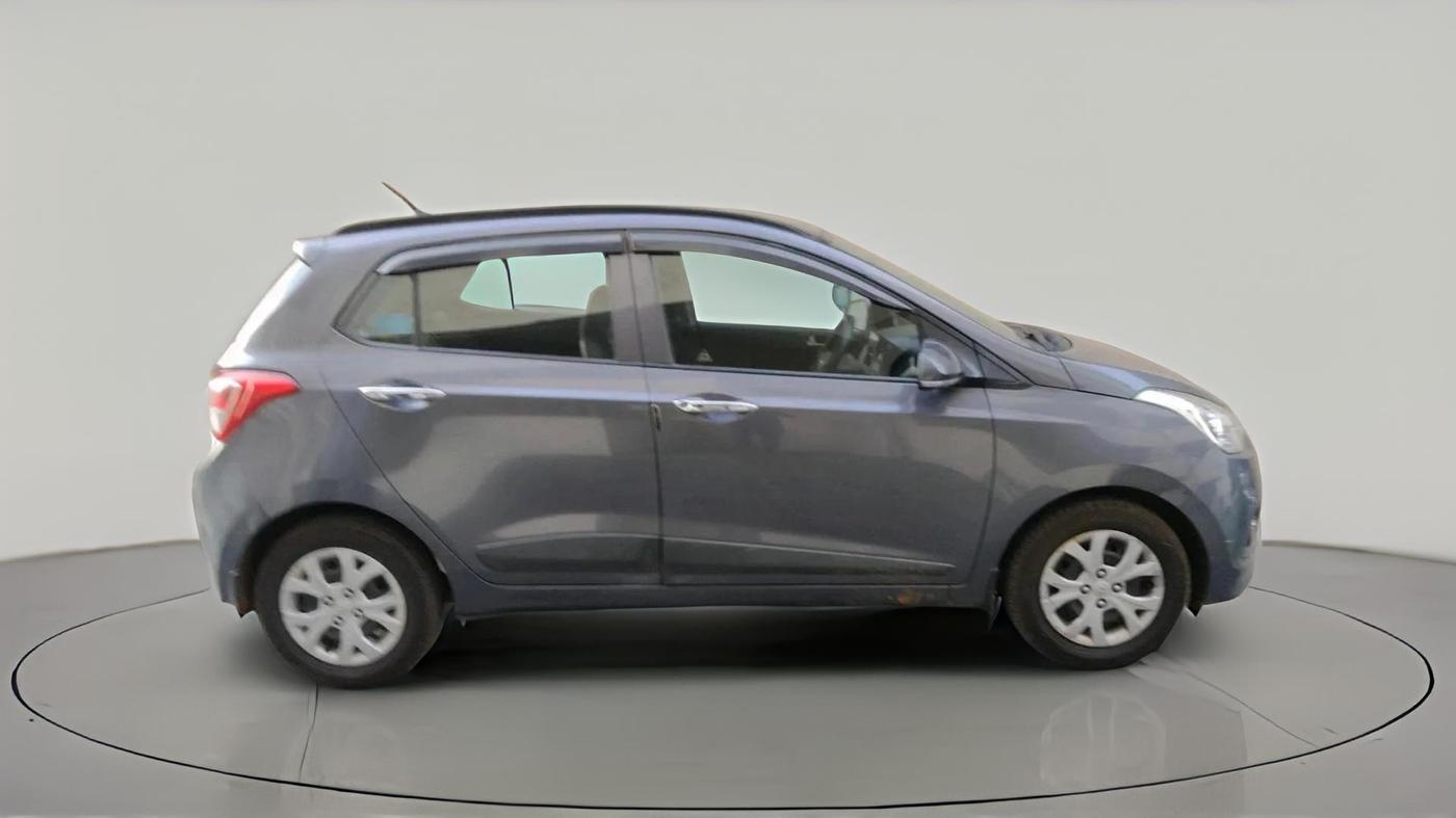 2014 Hyundai Grand i10 SPORTZ 1.2 KAPPA VTVT, Petrol, Manual, 45,593 km, exterior