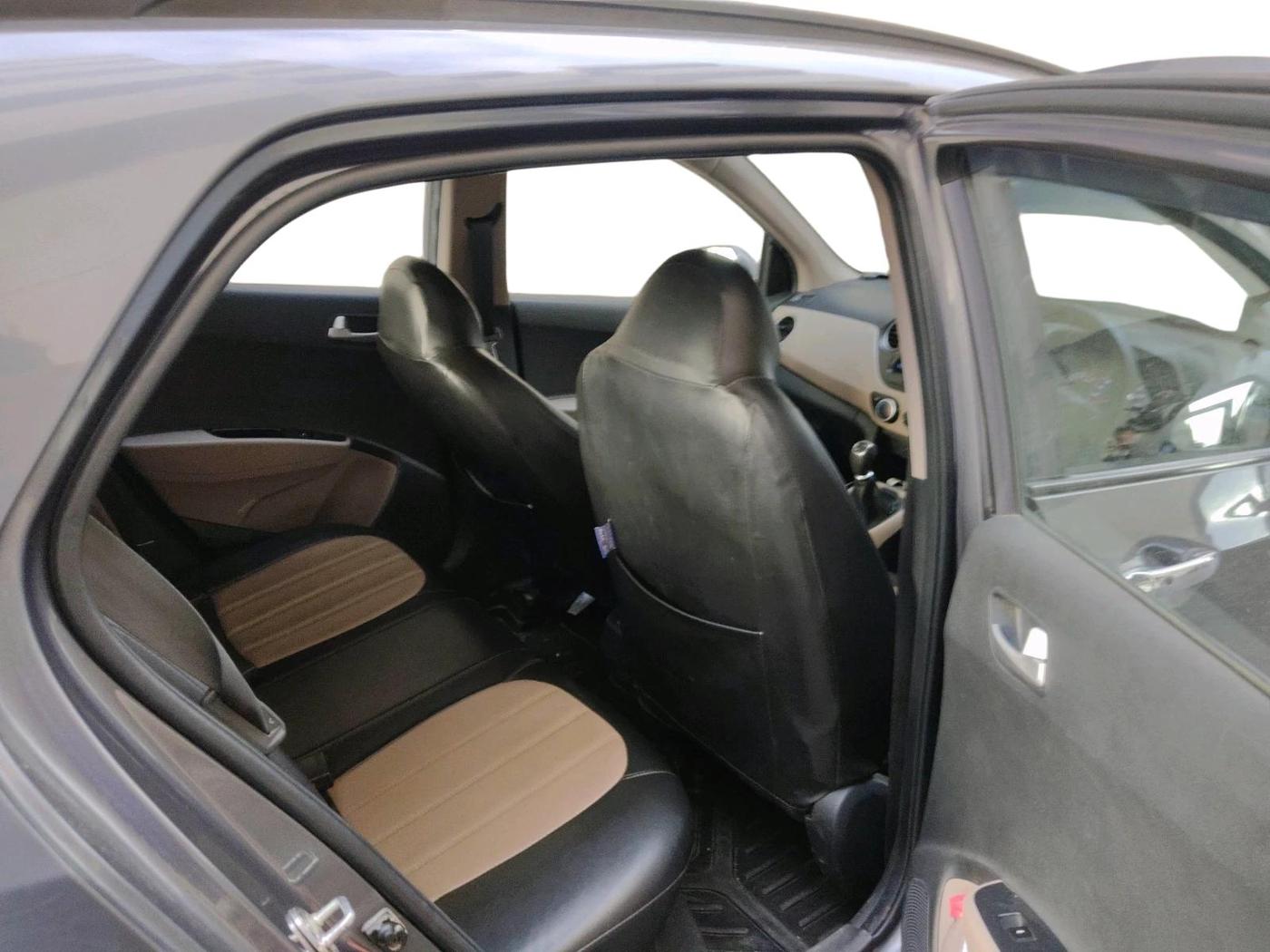 2014 Hyundai Grand i10 SPORTZ 1.2 KAPPA VTVT, Petrol, Manual, 45,593 km, interior
