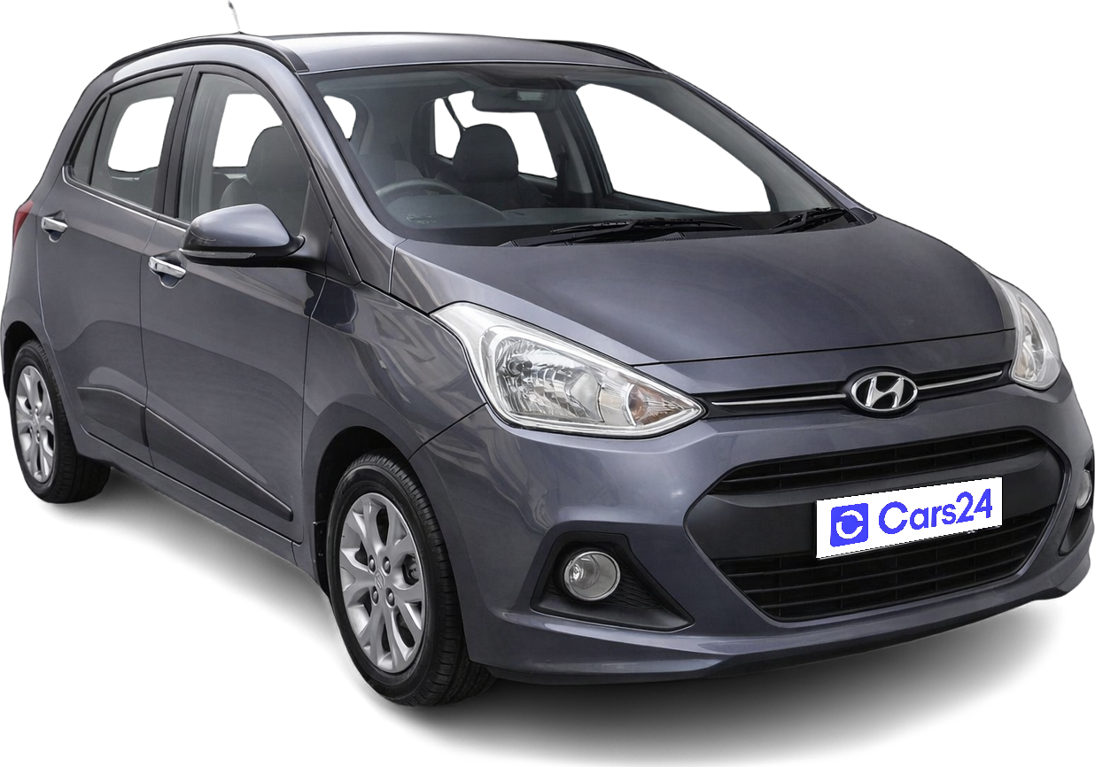 2014 Hyundai Grand i10 - Hatchback - Petrol - Manual - ₹3.60 lakh