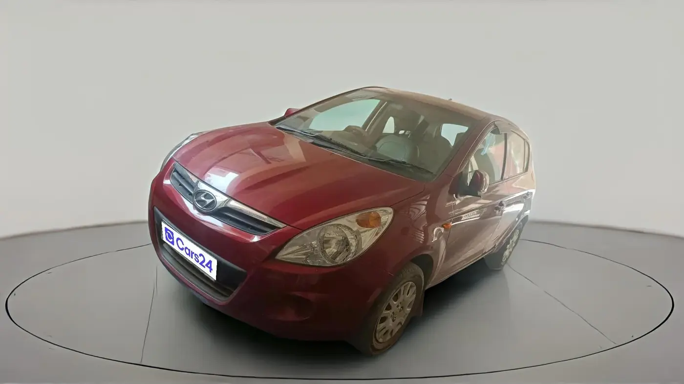 2010 Hyundai i20 MAGNA 1.2, Petrol, Manual, 62,115 km, exterior