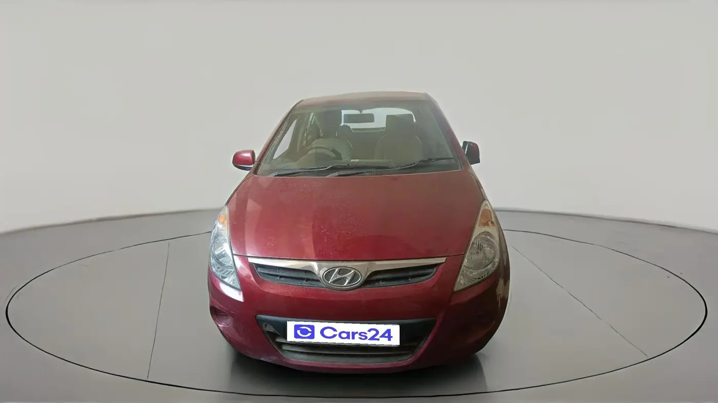 2010 Hyundai i20 MAGNA 1.2, Petrol, Manual, 62,115 km, exterior