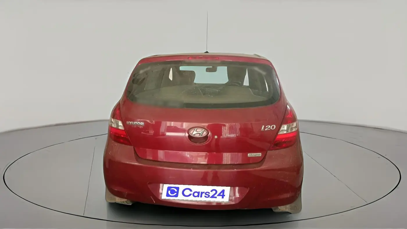 2010 Hyundai i20 MAGNA 1.2, Petrol, Manual, 62,115 km, exterior