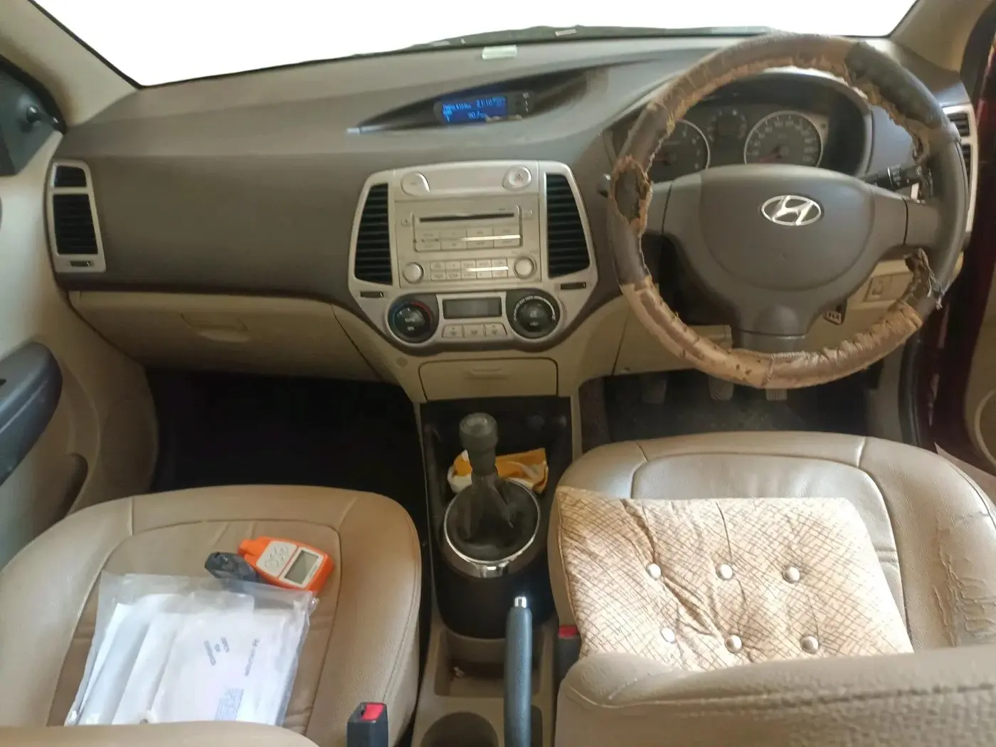 2010 Hyundai i20 MAGNA 1.2, Petrol, Manual, 62,115 km, interior