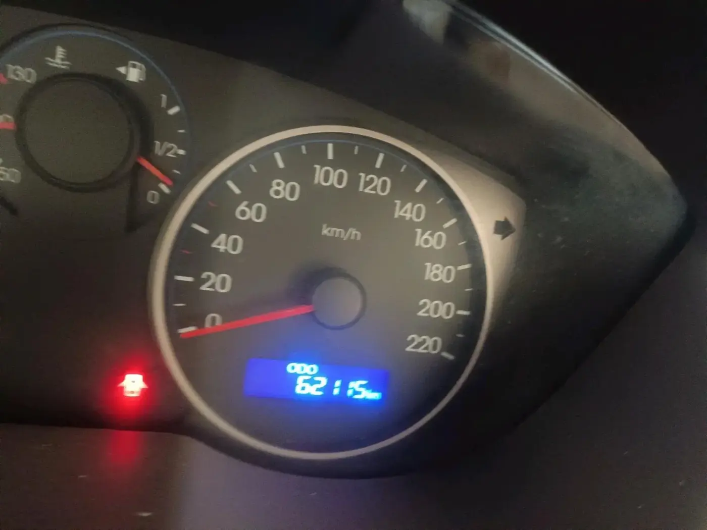 2010 Hyundai i20 MAGNA 1.2, Petrol, Manual, 62,115 km, interior