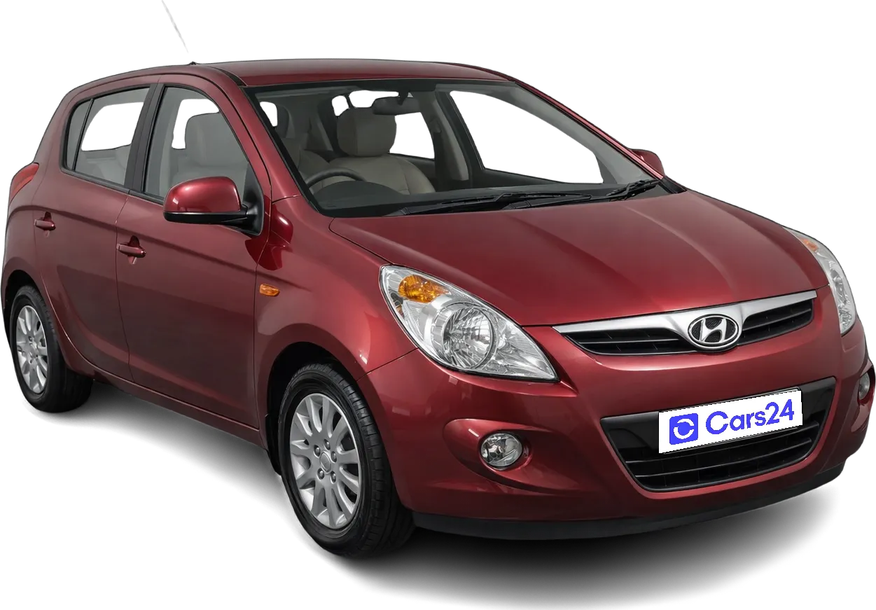 2010 Hyundai i20 - Hatchback - Petrol - Manual - ₹2.01 lakh