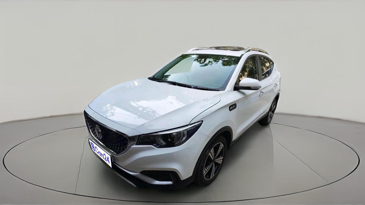 2020 MG ZS EV EXCLUSIVE, Electric, Automatic, 1,29,902 km, exterior