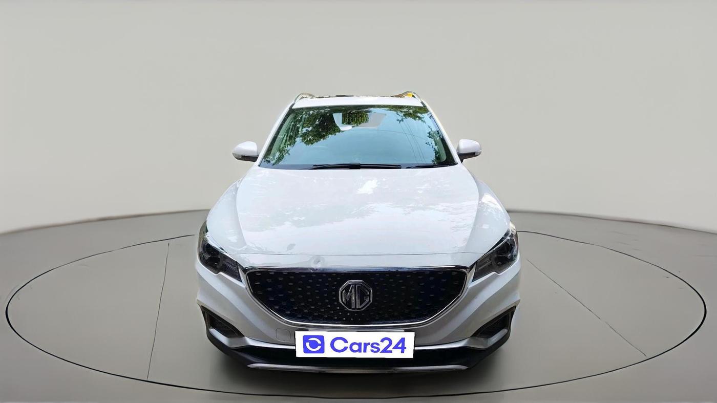 2020 MG ZS EV EXCLUSIVE, Electric, Automatic, 1,29,902 km, exterior