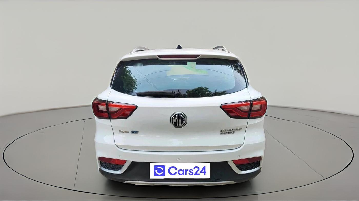 2020 MG ZS EV EXCLUSIVE, Electric, Automatic, 1,29,902 km, exterior