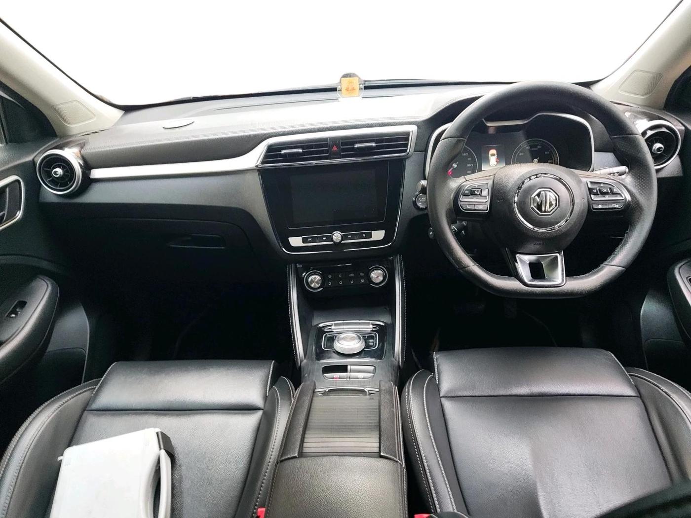 2020 MG ZS EV EXCLUSIVE, Electric, Automatic, 1,29,902 km, interior