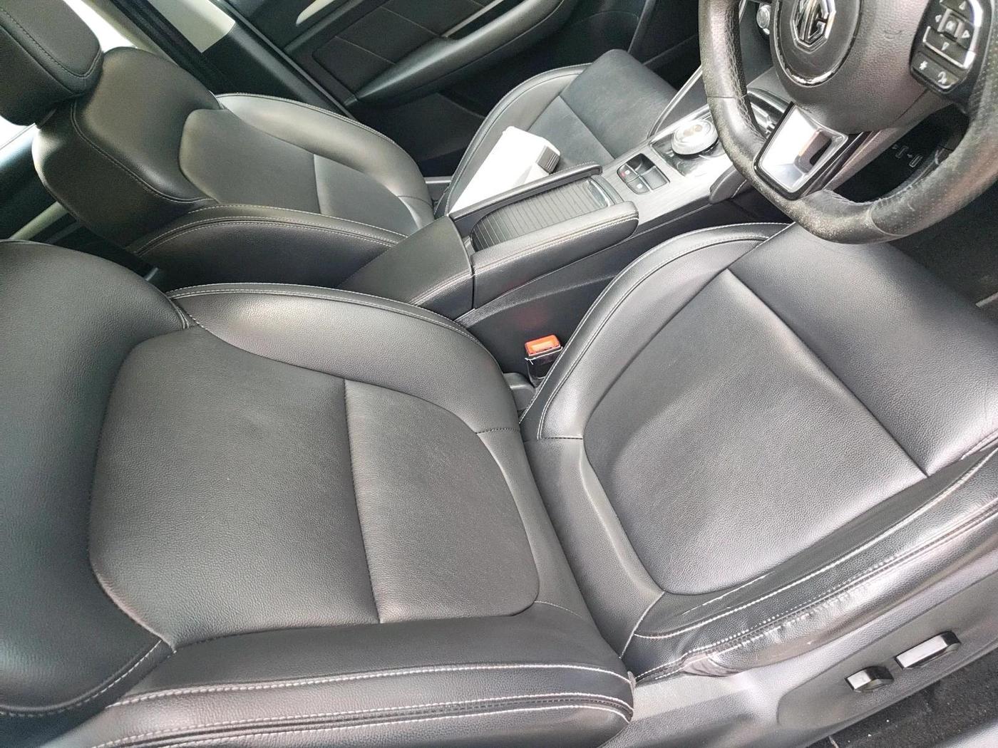 2020 MG ZS EV EXCLUSIVE, Electric, Automatic, 1,29,902 km, interior