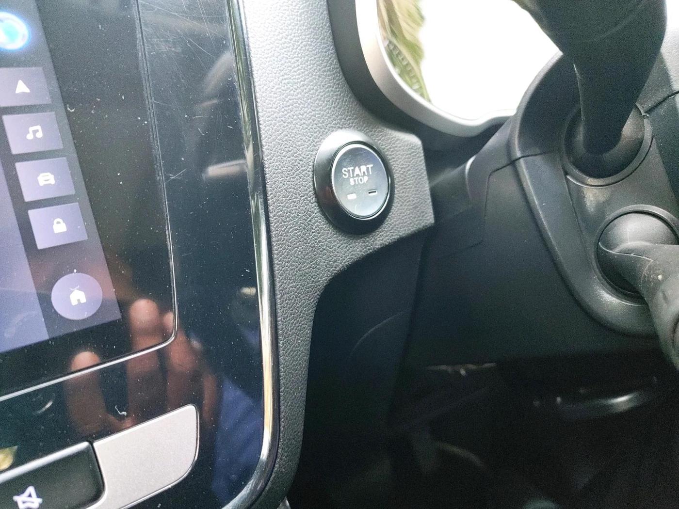 2020 MG ZS EV EXCLUSIVE, Electric, Automatic, 1,29,902 km, interior