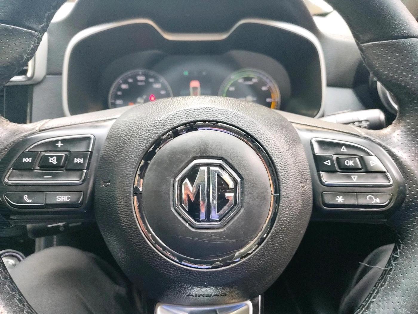 2020 MG ZS EV EXCLUSIVE, Electric, Automatic, 1,29,902 km, interior