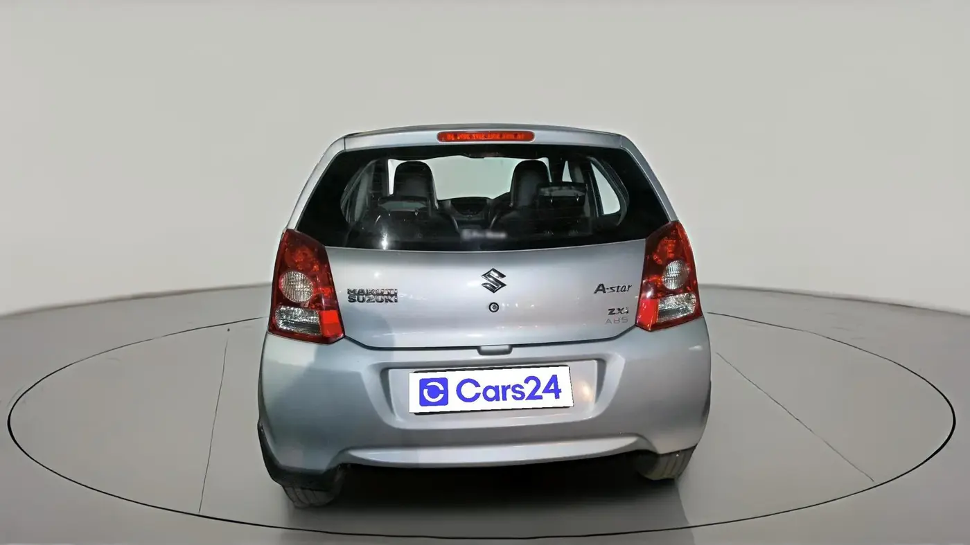 2009 Maruti A Star ZXI, Petrol, Manual, 1,26,068 km, exterior